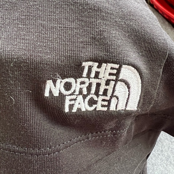 The North Face black tank top size S/P. Built in bra adjustable straps. - Picture 3 of 7